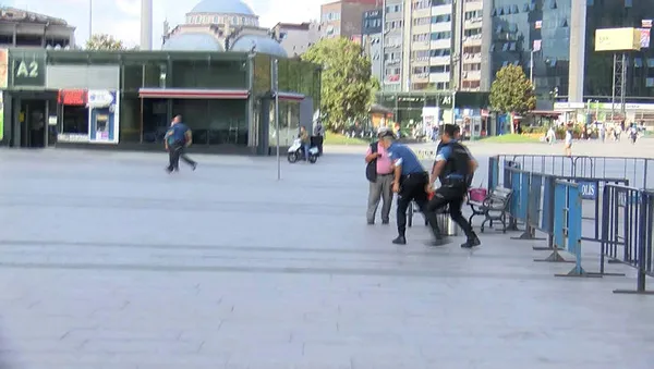 Son dakika | İstanbul Adalet Sarayı önünde silah sesleri - 1