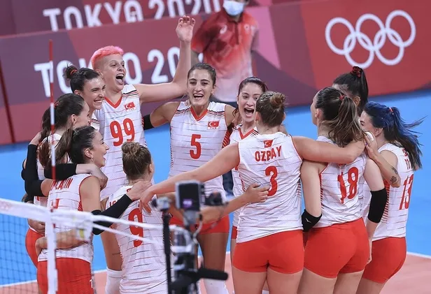 Türkiye ABD voleybol maçı ne zaman? Türkiye - ABD kadın voleybol maçı hangi tarihte, saat kaçta?