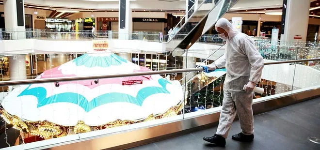 Tam kapanma sonrası AVM’lerde yeni dönem