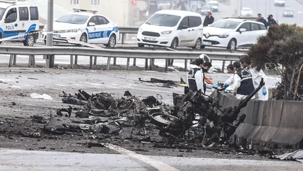 Büyükçekmece’de helikopter TV kulesine çarpmıştı: Fezleke tamamlandı