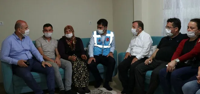 Sel felaketinde eşi kaybolan Zeynep Akar’a ev kiralandı eşya ile döşendi!