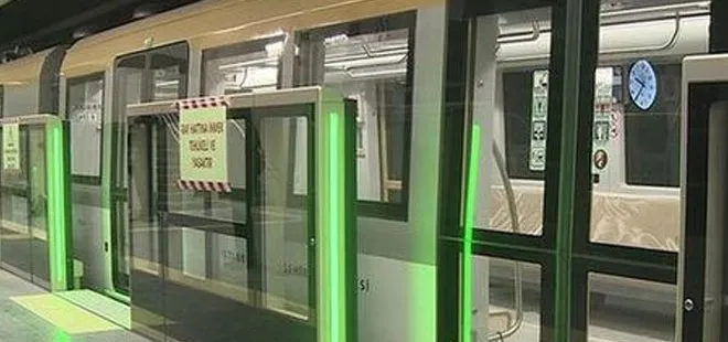 İstanbul Yenikapı metrosu sürücüsüz olacak
