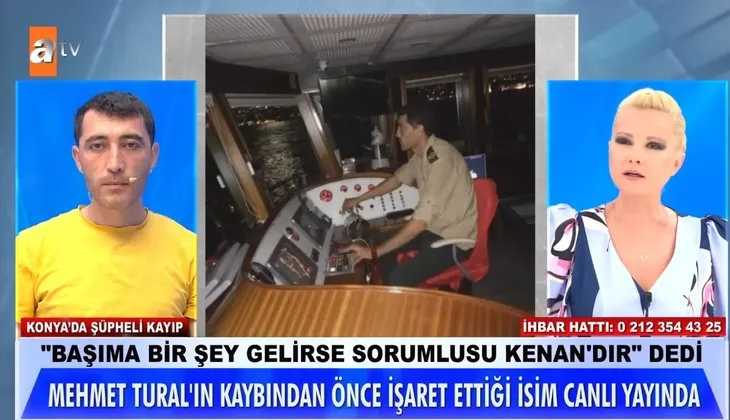Müge Anlı’da cinayeti itirafı! İstihbaratçıyım demişti! Kenan Yılmaz her şeyi anlattı