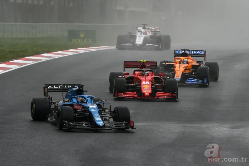 Formula 1'de Türkiye Grand Prix'i heyecanı! Zafer Bottas'ın 17