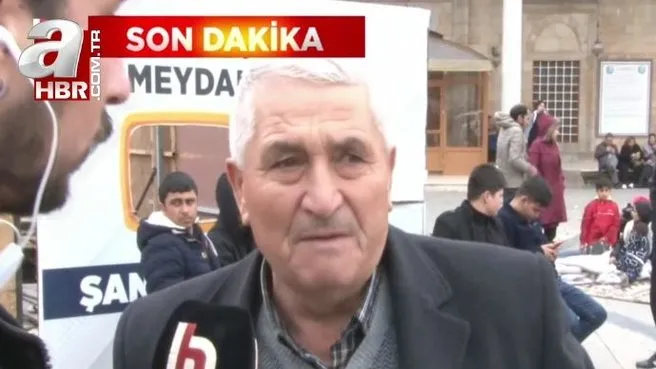 Depremzede vatandaş Başkan Recep Tayyip Erdoğan'a dua edince Halk TV ne yapacağını şaşırdı