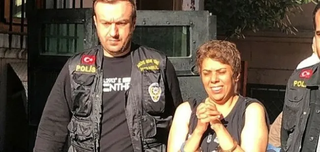 Karaköy'da başörtü kızlara saldıran kadın yeniden hakim karşısında! “Şizofrenim” diyerek özür diledi - 6