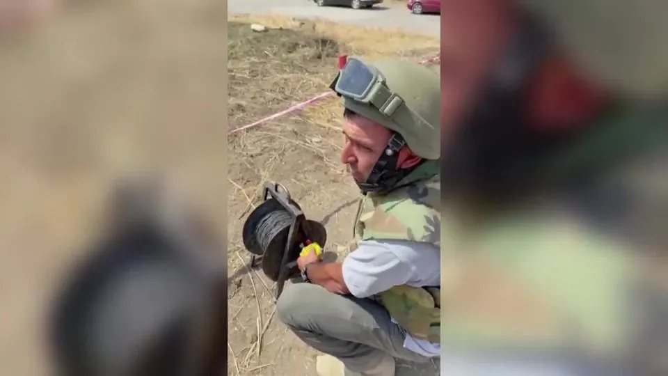 Ermenistan ordusunun zorbalığı bir kez daha kanıtlandı