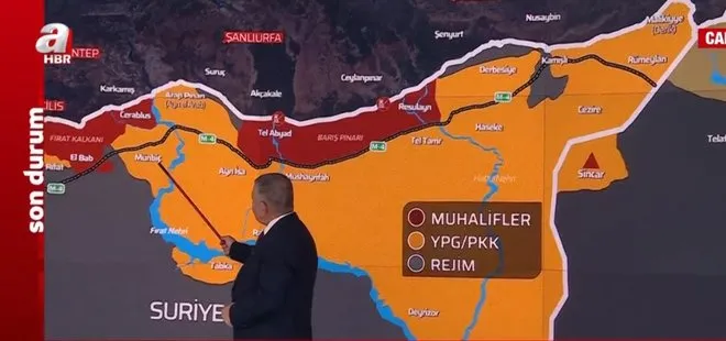 Başkan Erdoğan sinyali verdi! Suriye’ye askeri harekat olur mu? Uzman isimler A Haber’de değerlendirdi | Irak’ın kuzeyine hava harekatı