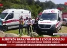 Cesetleri barajda bulundu