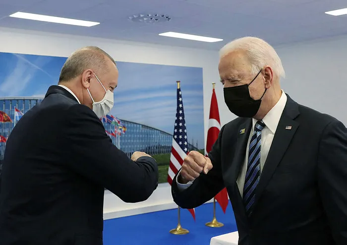 Son dakika: Başkan Erdoğan-Biden görüşmesi ABD basınında! O detaya dikkat çektiler
