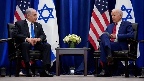 Gazze kasapları durmak bilmiyor! Katil Netanyahu’dan Biden açıklaması: Bizimle aynı ortak çıkarları görüyor