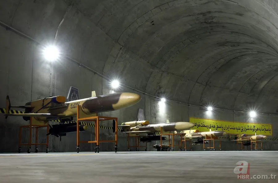 Sır tüneller açıldı! İran'ın yeraltındaki devasa füze şehri 6