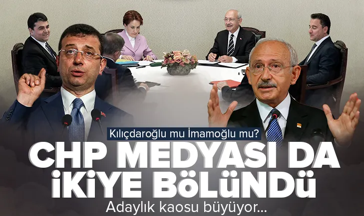 CHP medyası ikiye bölündü!