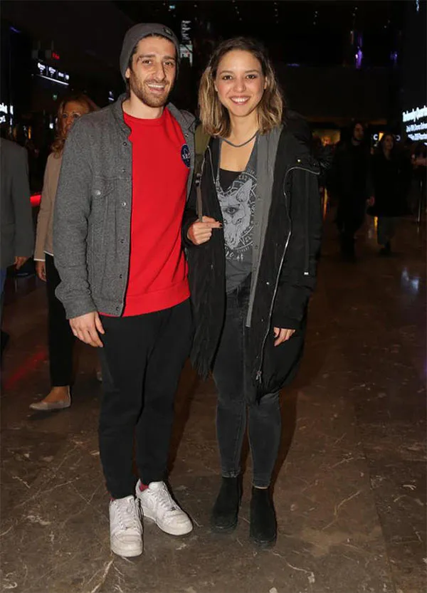 Oyuncu Seda Türkmen ve Bora Akkaş çifti barıştı