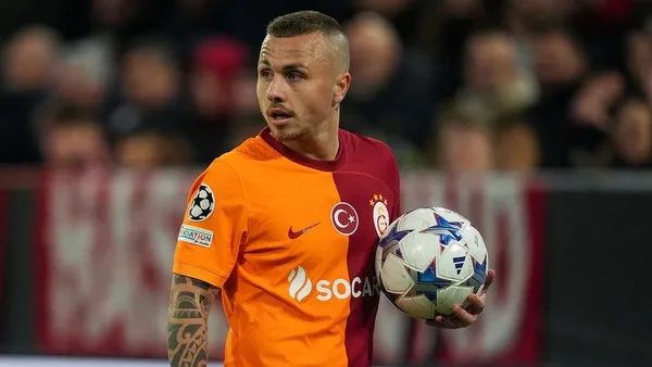 Angelino yeni takımı için İtalya’da! Aslan’ın yıldızı Roma’nın yolunu tuttu...