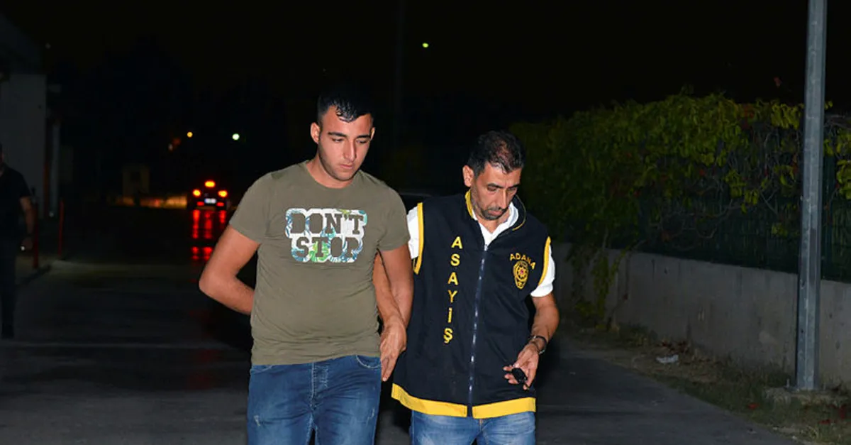 Adana'da sahte bekçi yakalandı |Video