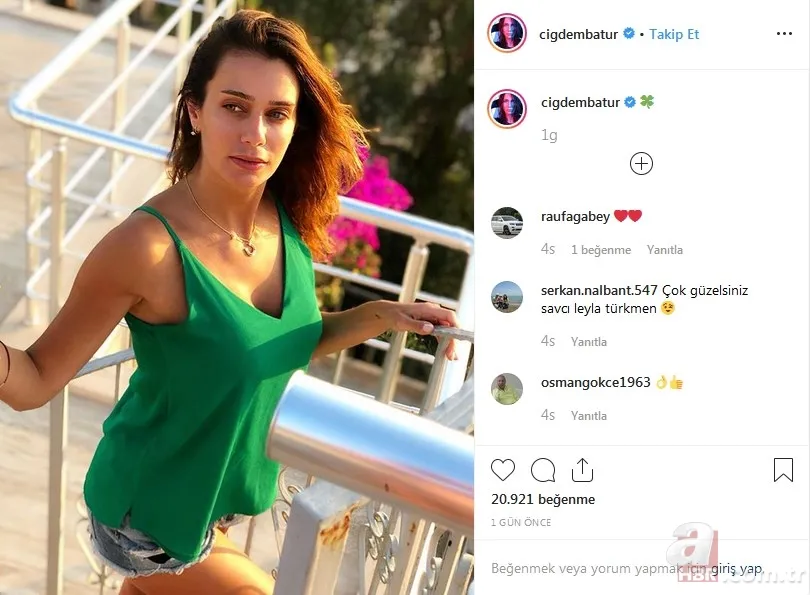 Kurtlar Vadisi Pusu dizisinin Savcı Leyla'sı Çiğdem Batur'un son paylaşımı olay oldu 23