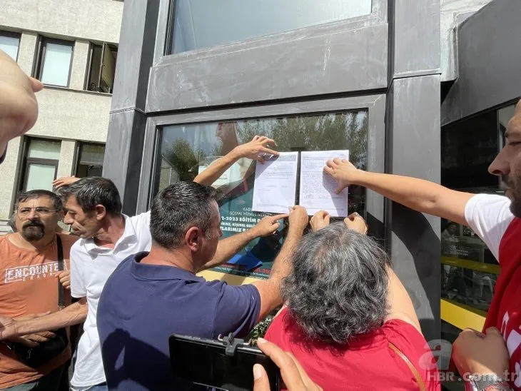 CHP’li Kadıköy Belediyesinde grev kararı! Hakkını alamayan işçiler ayaklandı