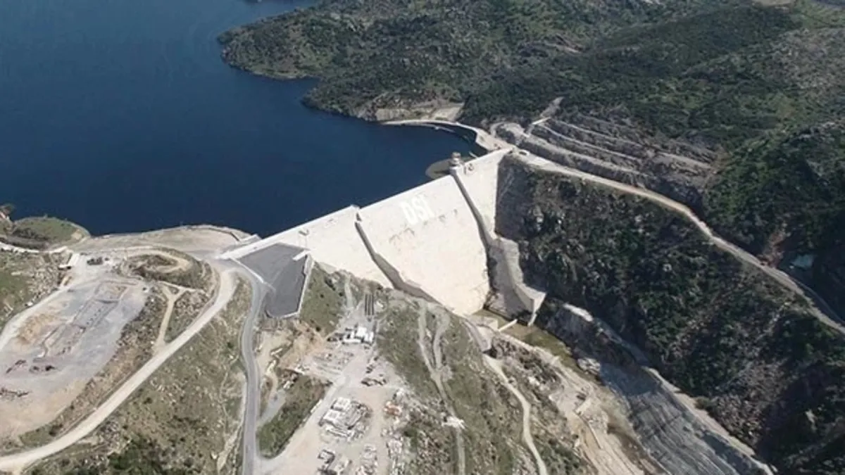 Çetintepe Barajı'nda doluluk oranı artıyor