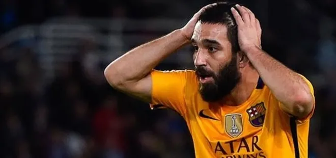 Arda Turan Barcelona’da kadro dışı