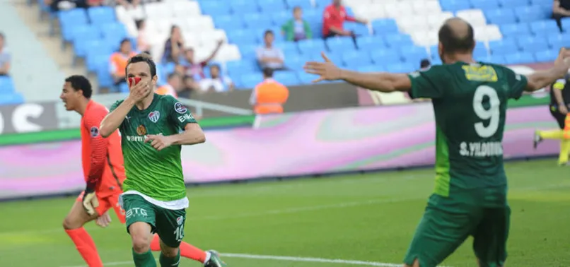 Bursaspor küme düştüğü sezonun gerisinde kaldı