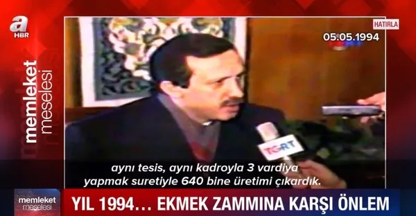90'ların karanlık dönemi nasıl atlatıldı? Başkan Erdoğan nasıl çözüm oldu? - 2