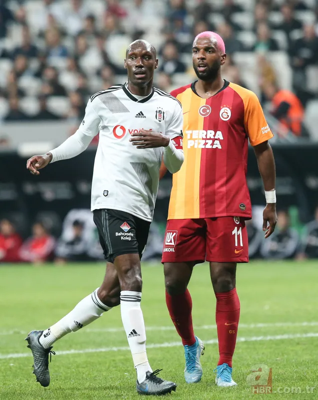 Beşiktaş - Galatasaray maçından kareler 17