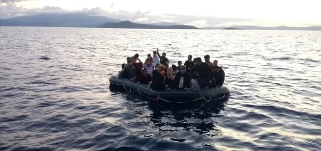 Yardım talebinde bulundular! İzmir’de göçmen kurtarma operasyonu