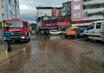 Son dakika: Samsun'daki selden acı haber