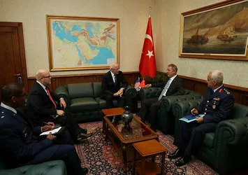 ABD Suriye temsilcisi Ankara'da