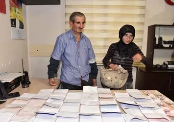 Dilencinin banka hesabında 309 bin lira çıktı