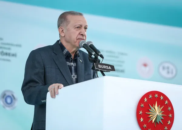 Son dakika: Bursa'ya 42 milyarlık dev yatırım! Başkan Erdoğan'dan toplu açılış töreninde önemli açıklamalar | Kuraklıkla mücadele mesajı - 5