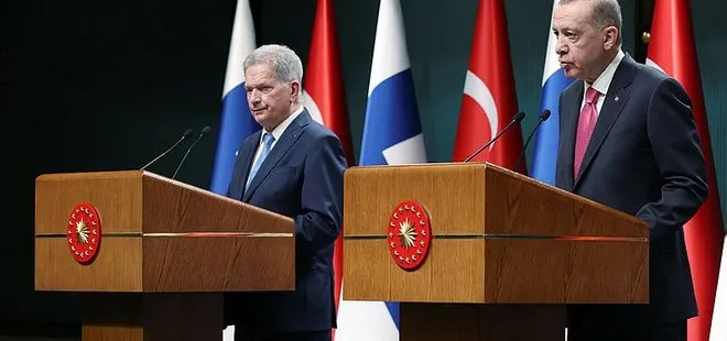 Ankara’da kritik ’NATO’ zirvesi! Başkan Erdoğan resmen duyurdu: Finlandiya’nın üyelik süreci başladı