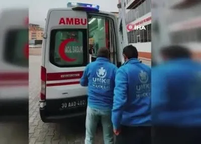 Hakkari’de nefes kesen tatbikat kamerada