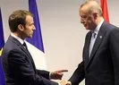 Fransız basınında Başkan Erdoğan-Macron görüşmesine büyük ilgi