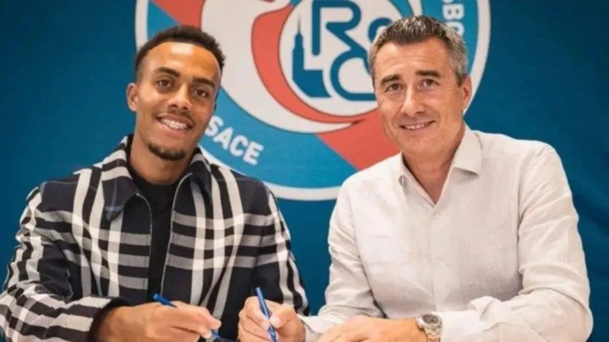 Guela Doue Strasbourg'a transfer oldu