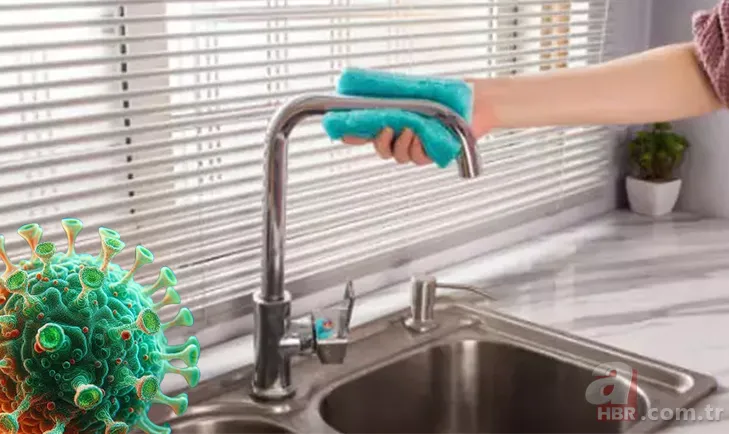 Musluğun üzerinde bırakan yandı! Meğer çok tehlikeliymiş... 1