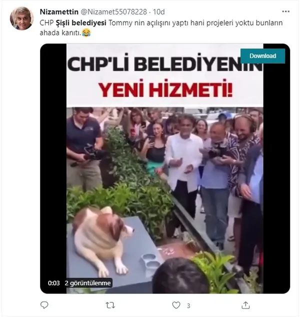 CHP'li belediyede köpek heykeli gururu! Milli Uzay Projesine bile dil uzatanlar halka böyle hizmet veriyor - 5