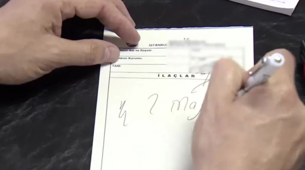 "Reçete Ağı" operasyonu: Para karşılığı randevu sattılar