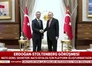 Başkan Erdoğan NATO Genel Sekreteri Stoltenberg görüşmesi sonrası ilk açıklama