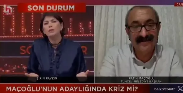 CHP yandaşı HALK TV’de ’oylar bölünecek’ telaşı! Kadıköy’den aday olan Fatih Mehmet Maçoğlu’na linç…
