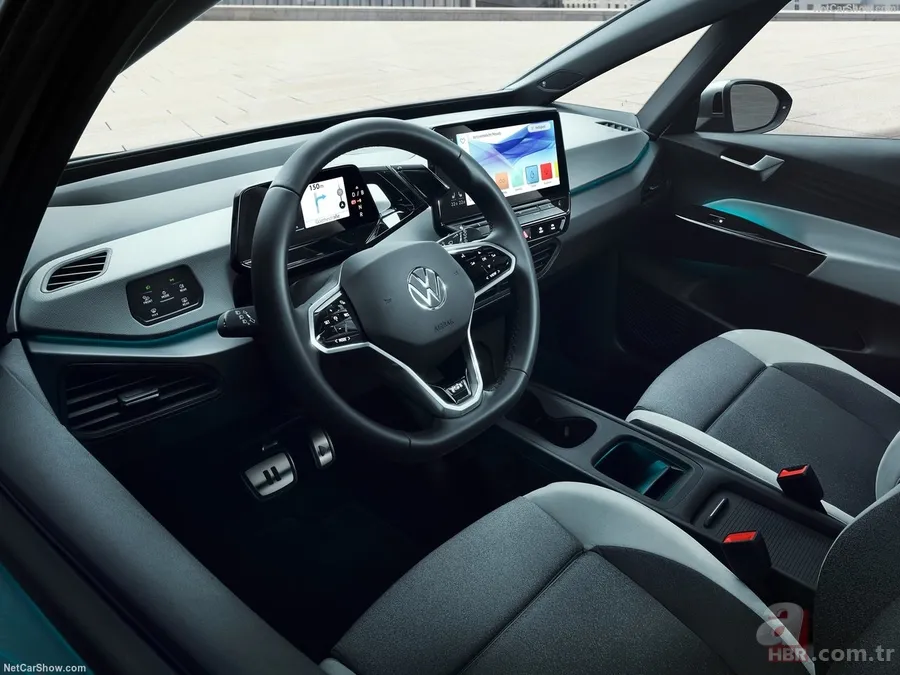 2020 Volkswagen ID.3 1st Edition! Volkswagen'in yeni otomobili örtüsünü kaldırdı 13