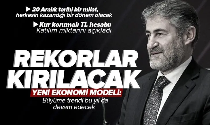 Son dakika: MÜSİAD Başkanlar Toplantısı | Hazine ve Maliye Bakanı Nureddin Nebati’den yeni ekonomi modeli açıklaması: Büyüme trendi bu yıl da devam edecek