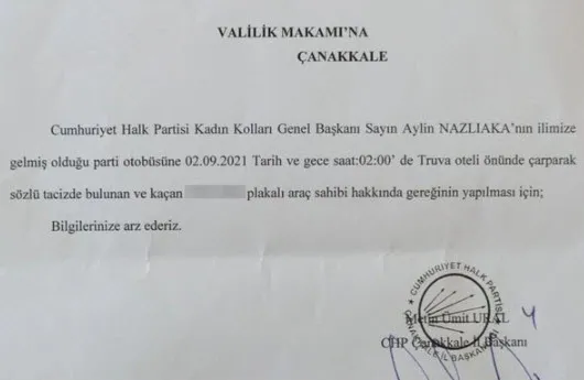 CHP'li Aylin Nazlıaka'nın iddiası yalanlandı! O şoför konuştu: "40 yıllık CHP'liyim..." - 3