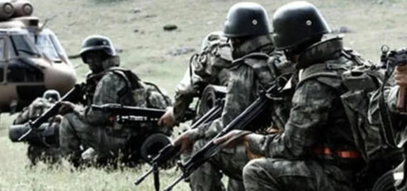 Son dakika:  Afrin'de 10 terörist öldürüldü