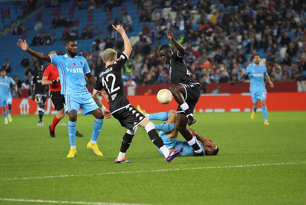 Fırtınalar koptu! Trabzonspor - Monaco: 4-0 MAÇ SONUCU ÖZET