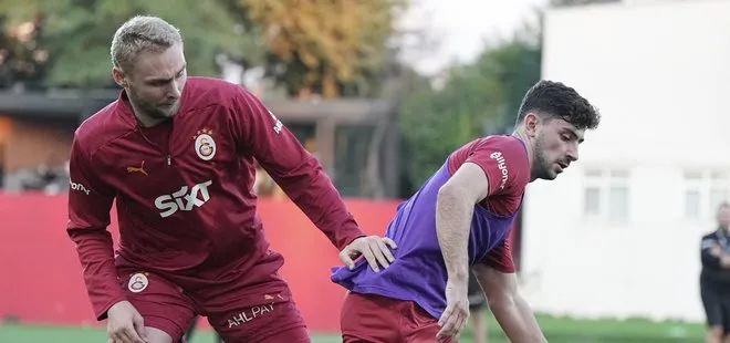 Galatasaray PAOK maçının hazırlıklarını tamamladı