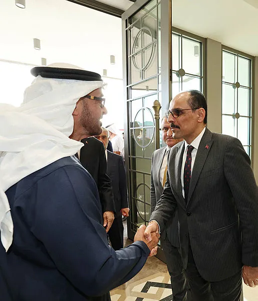 Başkan Erdoğan, BAE Devlet Başkanı Al Nahyan’la bir araya geldi! Togg test edildi - 7