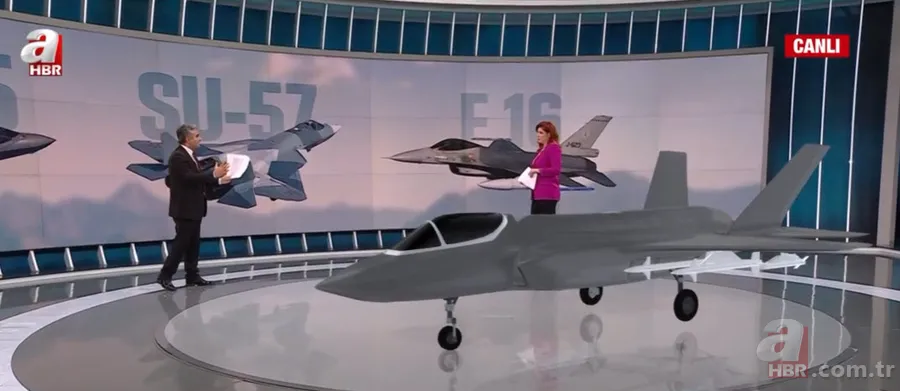 F-35, F-16, SU-57... Perde arkasını A Haber'de anlattı: Mesele F-35 değil! Türkiye'nin stratejik sabrı tükeniyor 16