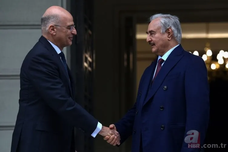Hafter, Yunanistan Başbakanı ve Dışişleri Bakanı ile görüştü 21